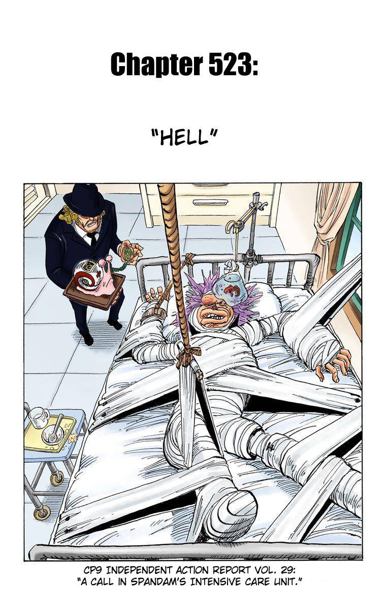 One Piece Digital Colored Chapter 523 image 03